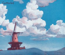 'Cumulus - A Dozen of the Principal Cloud Forms In The Sky', 1935. Artist: Unknown.