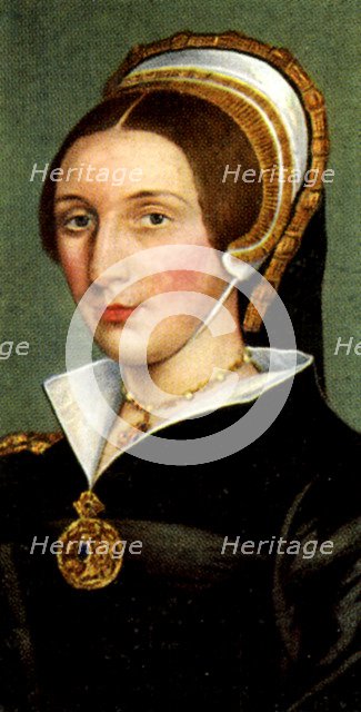 Catherine Howard. Artist: Unknown