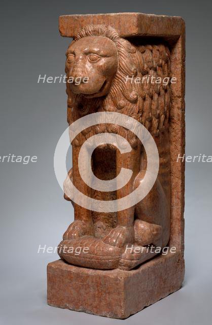 Supporting Lion, style of the 1200s. Creator: Unknown.