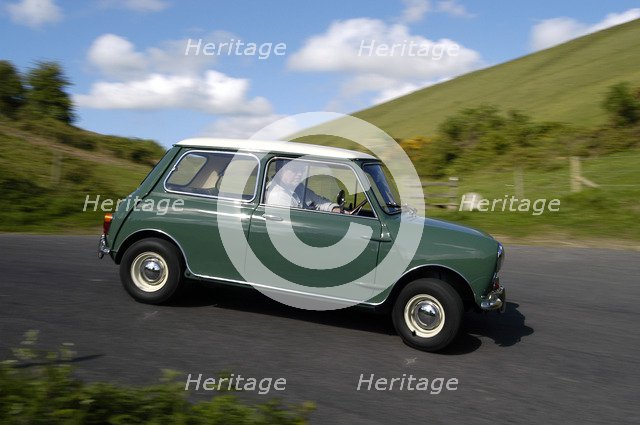 1967 Morris Mini Cooper Artist: Unknown.