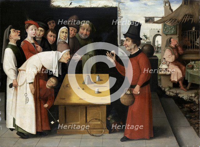 The Charlatan. Artist: Bosch, Hieronymus, (School) 