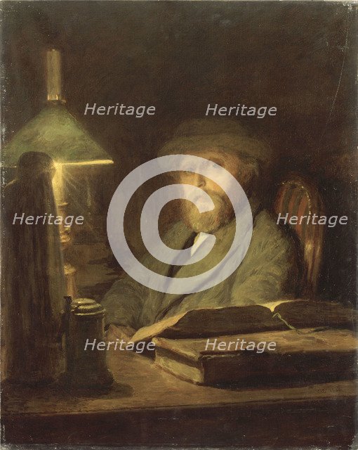 Self-Portrait, 1866.