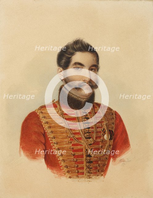 Dmitri Dmitrievich Zasetsky, 1838.