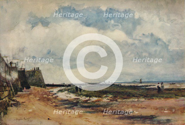 'Ramsgate', c1895. Artist: John William Buxton Knight.