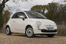 2012 Fiat 500. Creator: Unknown.