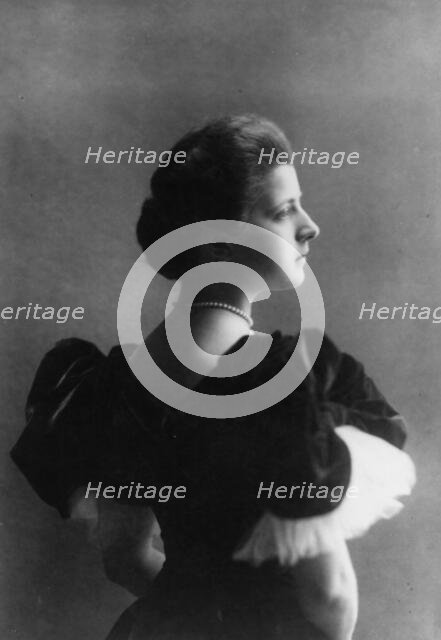 Helen Brice, 1895. Creator: Frances Benjamin Johnston.