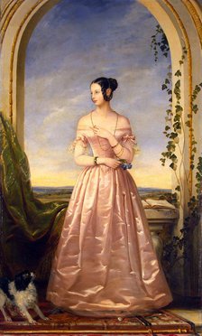 Grand Duchess Alexandra Nikolaevna of Russia', (1825-1844), 1840. Creator: Robertson, Christina (1796-1854).