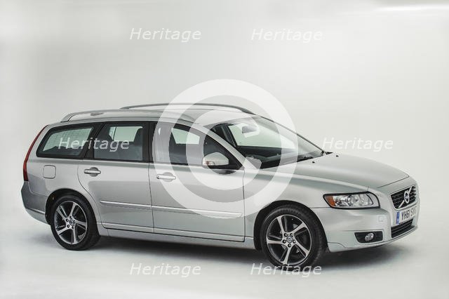 2011 Volvo V50. Creator: Unknown.