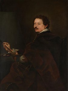 Portrait of Andries van Eertvelt (1590-1652), c.1650-1700. Creator: Anon.