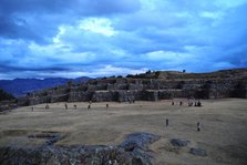 Sacsahuaman Fortress, Cusco, Peru, 2015. Creator: Luis Rosendo.