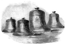 The Quarter-Bells for the Great Clock at Westminster, 1857. Creator: Unknown.