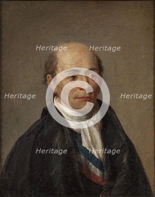 Portrait of Joseph Chalier (1747-1793) , c. 1793. Creator: Garneray, Jean François (1755-1837).