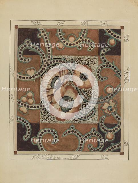 Chintz, c. 1936. Creator: George Loughridge.