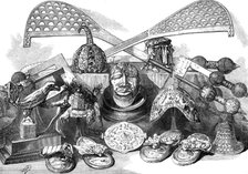 Ashantee golden ornaments and trophies, 1874. Creator: Unknown.