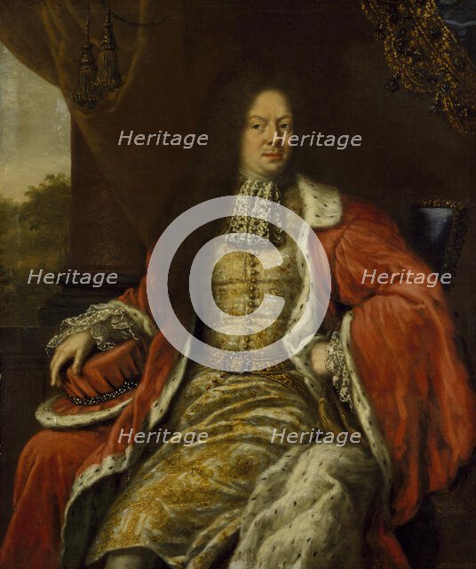 Nils Bielke, 1644-1716, 1690. Creator: David Klocker Ehrenstrahl.