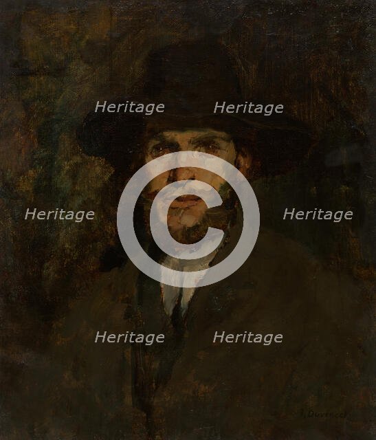 J. Frank Currier (1843-1909), 1876. Creator: Frank Duveneck.