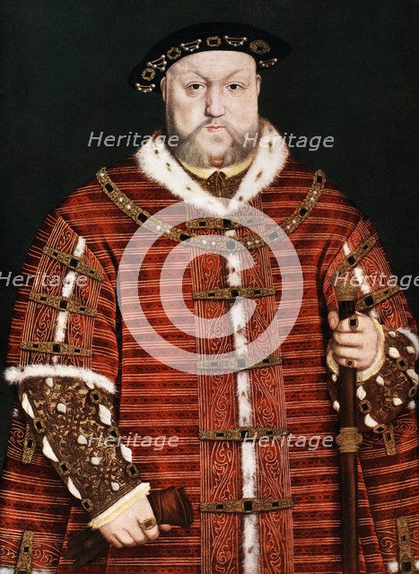 'King Henry VIII', 1542-1550. Artist: Hans Holbein the Younger