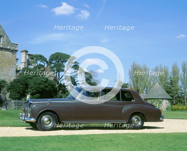 1970 Rolls Royce Phantom VI Limousine. Artist: Unknown.