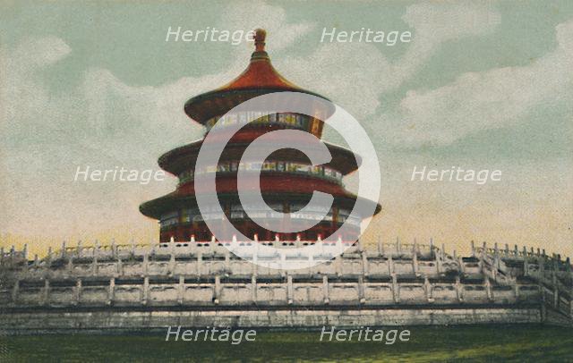 'Temple of Heaven, Pekin', c1910. Creator: Unknown.