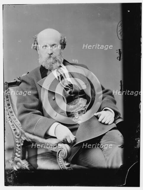 Joseph Rodman West of Louisiana, 1865-1880. Creator: Unknown.