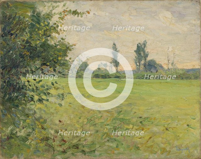 Landscape, between c.1890 and c.1896. Creator: Carl Ludwig Trägardh.