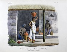 'Oil Merchant', 1828. Artist: Marlet et Cie