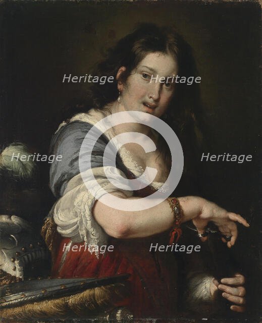 Queen Berenice II, First third of 17th cen. Creator: Strozzi, Bernardo (1581-1644).