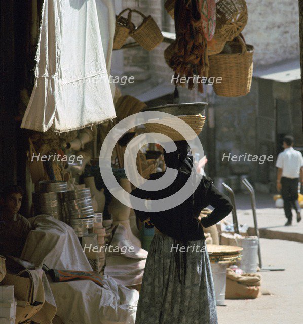 The market of Nazareth.