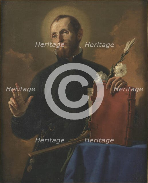 Saint Cajetan, 18th century. Creator: Tiepolo, Giambattista (1696-1770).