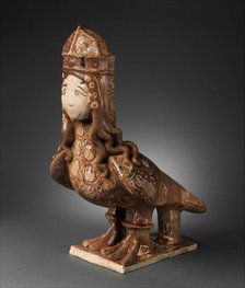 Figure of Harpy, Iran, 12th-early 13th century. Creator: Unknown.