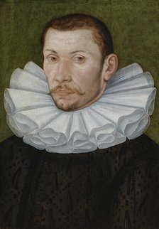 Portrait of a man, 1591. Creator: Daniel van den Queborne.