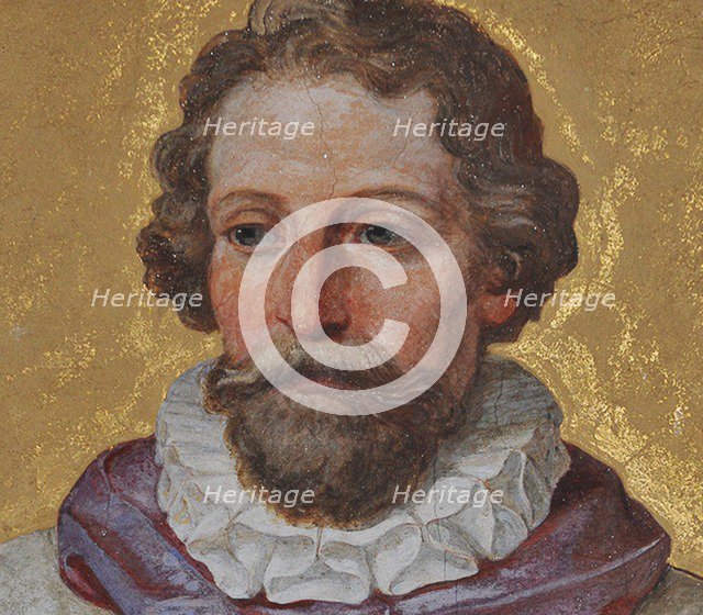 Julius Echter von Mespelbrunn (1545-1617) Detail, 1857. Artist: Seibertz, Engelbert (1813-1905)