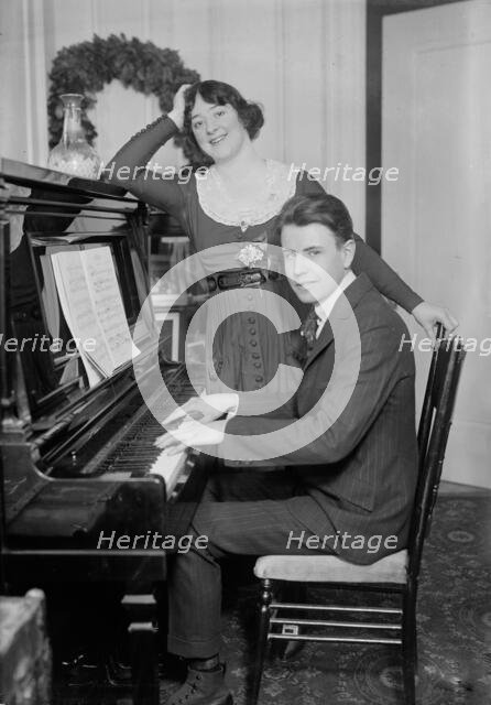 Anna Fitziu, between c1915 and c1920. Creator: Bain News Service.