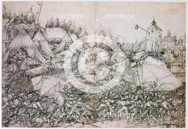 'The History of Judith and Holofernes', 16th century. Creator: Hans Springinlee.