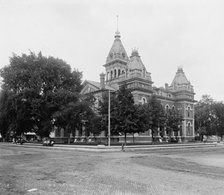 Court House at Pontiac, Ill., between 1880 and 1901. Creator: Unknown.