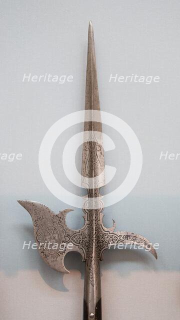 Halberd of Christian II of Saxony (reigned 1601-11), German, dated 1601. Creator: Unknown.