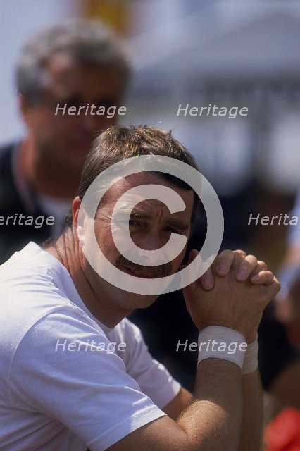 Nigel Mansell, c1989-c1990. Artist: Unknown