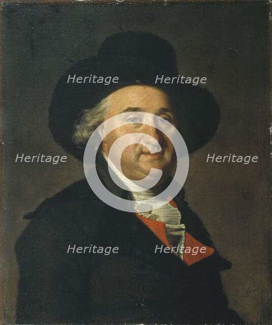 Portrait of Joseph Le Bon (1765-1795), 1795. Creator: Anonymous.