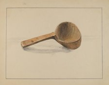 Ladle, c. 1936. Creator: Yolande Delasser.