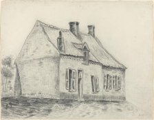 The Magrot House, Cuesmes, c. 1879/1880. Creator: Vincent van Gogh.
