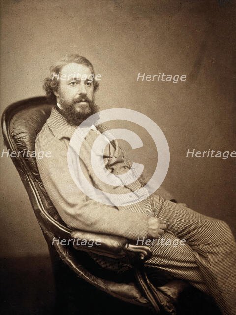 Edward Newman, c1870. Creator: Maull & Polyblank.