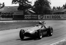 1955 Maserati 250F, Behra at Aintree. Creator: Unknown.