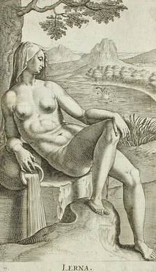 Lerna, 1587. Creator: Philip Galle.