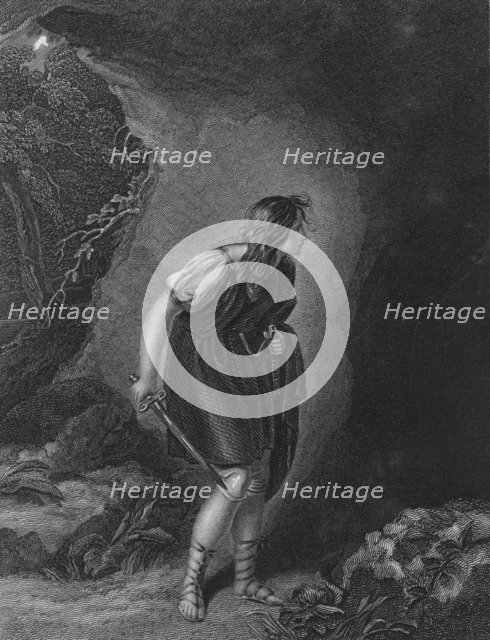 Act III Scene vi from Cymbeline, c19th century. Artist: Unknown.