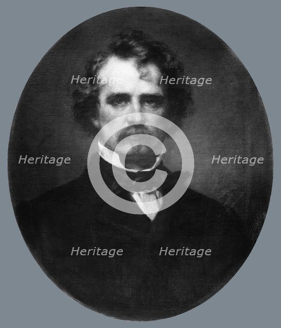 James Topham Brady, 1869. Creator: Joseph Alexander Ames.