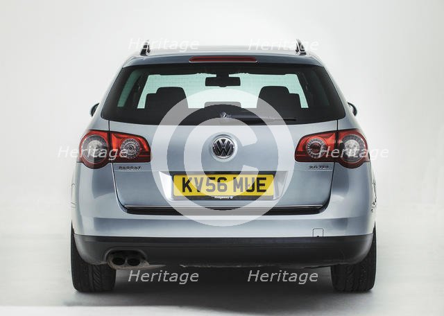 2006 Volkswagen Passat estate. Creator: Unknown.