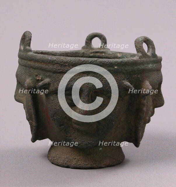 Censer, Italian (?), 11th-14th century (?). Creator: Unknown.