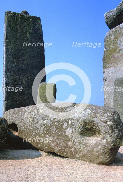 Stonehenge, 25th century BC. Artist: Unknown