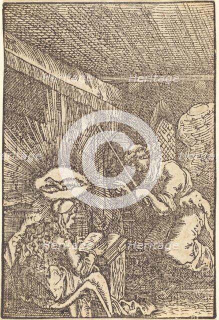 The Annunciation, c. 1513. Creator: Albrecht Altdorfer.