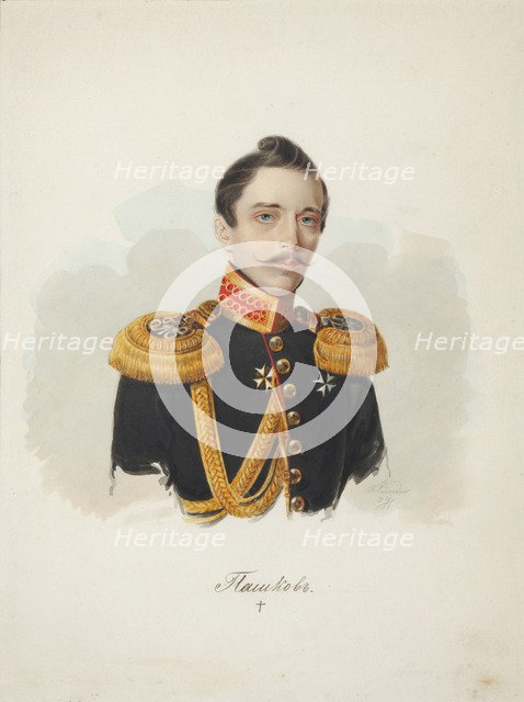 Mikhail Vasilyevich Pashkov (1802-1863), 1839.